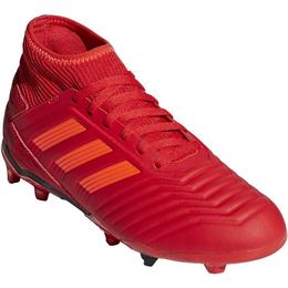 Ghete de fotbal copii adidas performance predator 19.3 fg j cm8534, 37 1/3, rosu