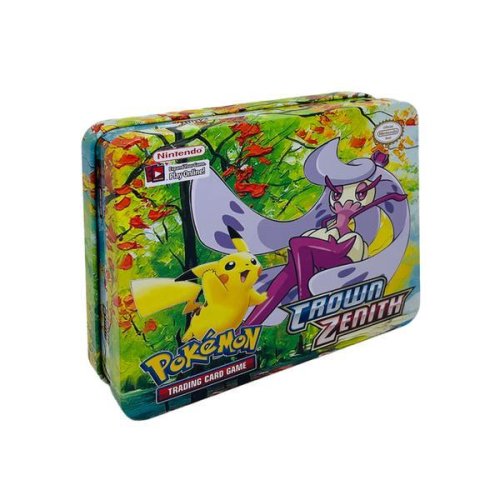 Joc de carti pokemon trading cards, sword & shield, crown zenith, verde