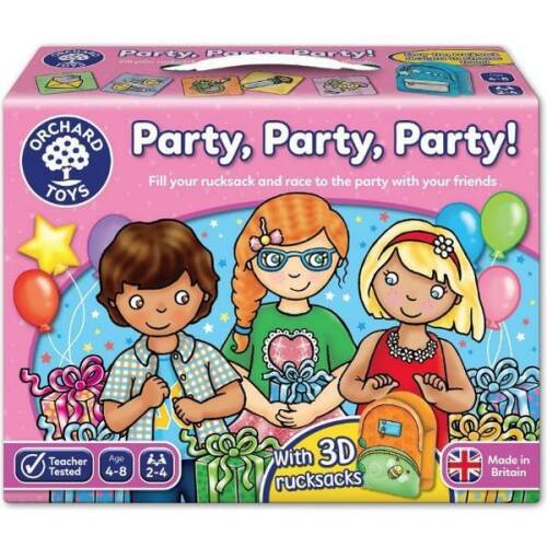 Joc la petrecere party, party, party!