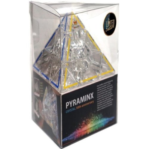 Joc logic piramida meffert s crystal pyraminx
