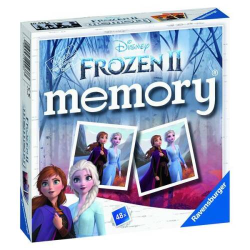 Joc mini memory frozen ii ravensburger 