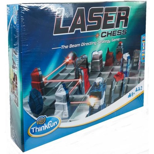 Nedefinit Laser chess 8 ani+ thinkfun