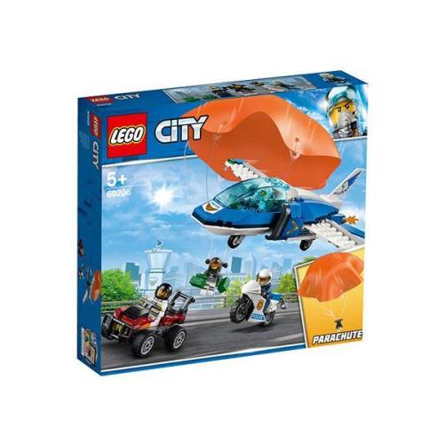 Lego city - arest cu parasutisti al politiei aeriene