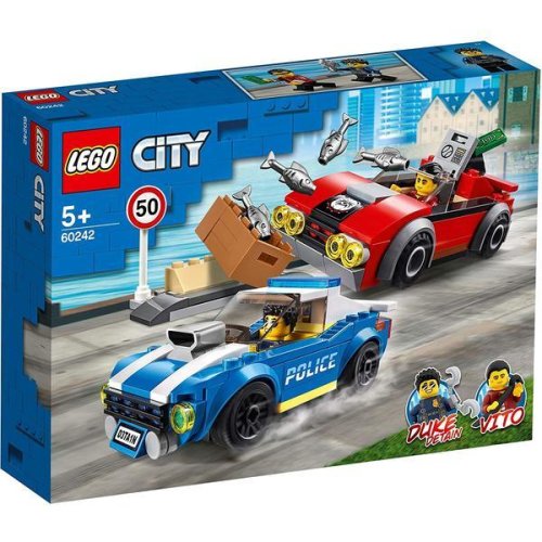 Lego city - arest pe autostrada al politiei 60242