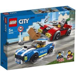 Lego city - arest pe autostrada politiei