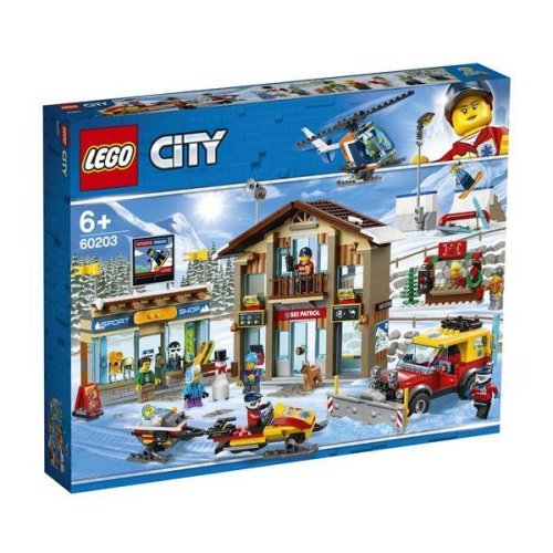 Lego city - town - statiunea de schi 60203