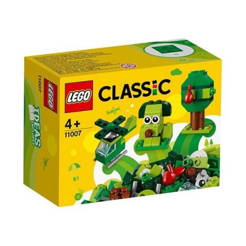 Lego classic - caramizi creative verzi
