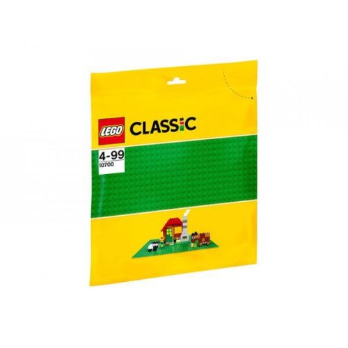 Lego classic - green baseplate, 4-99 ani
