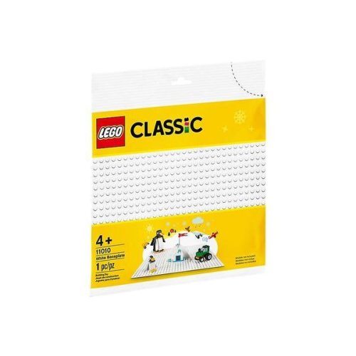 Lego classic - placa de baza alba 11010, 1 piese