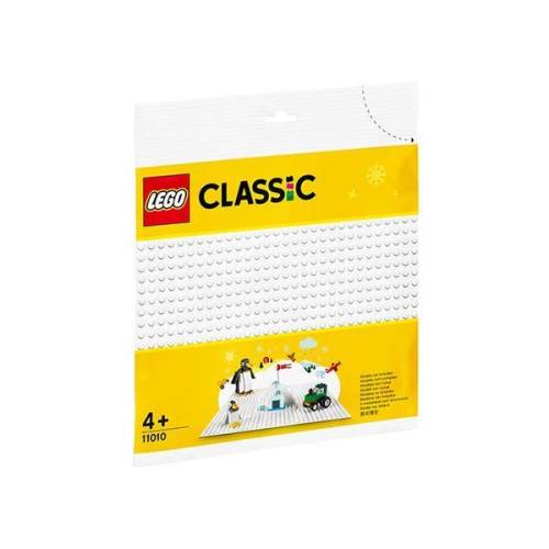 Lego classic - placa de baza alba