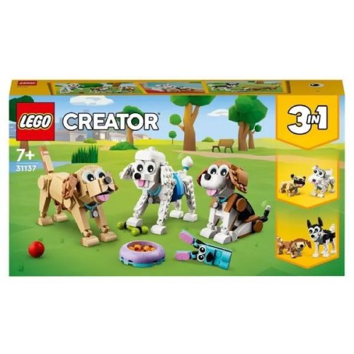 Lego creator - caini adorabili 7+ (31137)