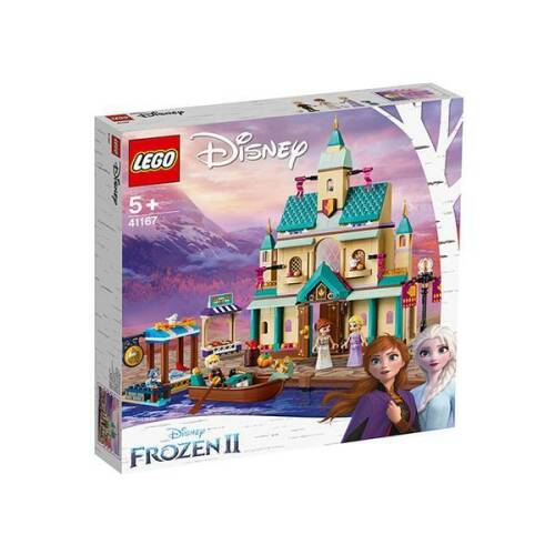 Lego disney princess - castelul arendelle