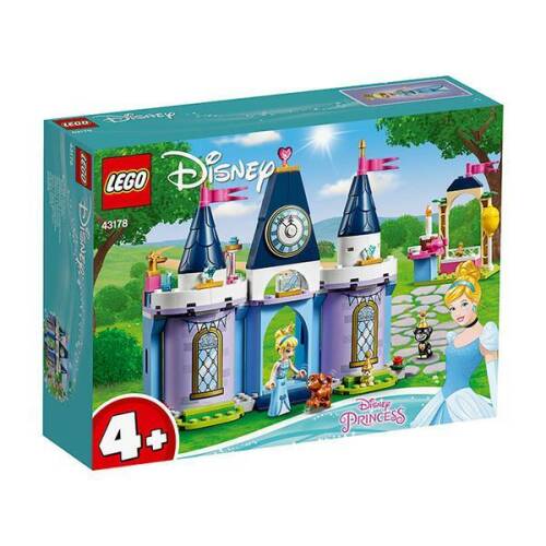 Lego disney princess - cenusareasa la castel