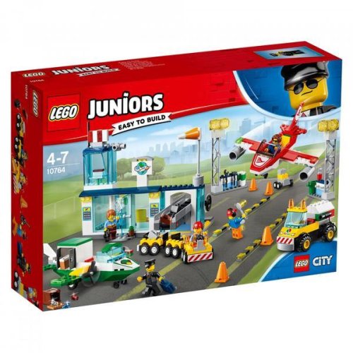 Lego juniors - aeroportul orasului, 10764, 4-7 ani