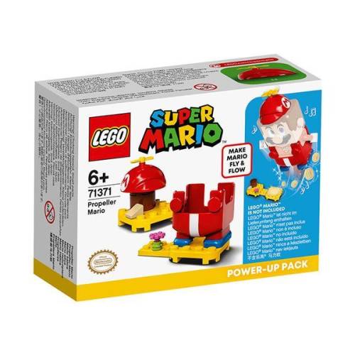 Lego super mario - costum de puteri zbor