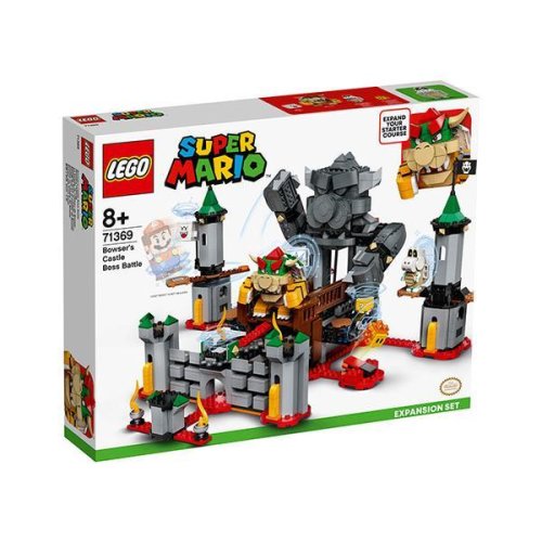 Lego super mario - extindere castelul lui bowser