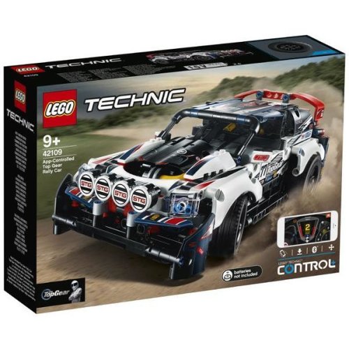 Lego technic - masina de raliuri top gear 42109, 463 piese