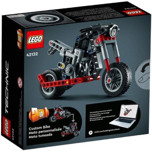 Lego technic - motocicleta 7 ani+ (42032)