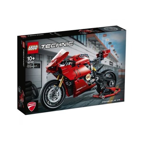 Lego technic - motocicleta ducati panigale v4 r