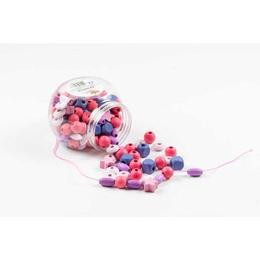 Margele roz in borcan - egmont toys