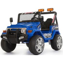 Nichiduta Masinuta electrica cu doua locuri drifter jeep 4x4 albastru