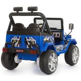 Nichiduta Masinuta electrica cu roti din cauciuc drifter jeep 4x4 blue