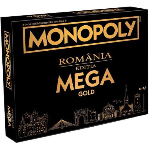 Nedefinit Mega gold romania - monopoly