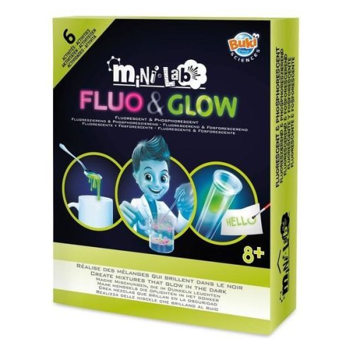 Buki France Mini - laboratorul fluo & glow