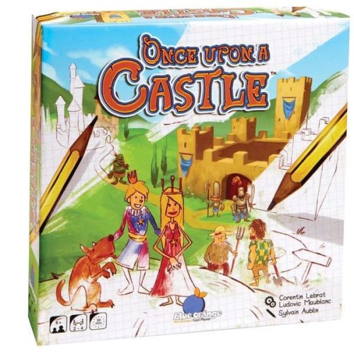 Once upon a castle - povestea castelului - joc de societate