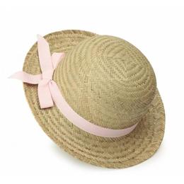 Pălărie din paie cu fundă roz, egmont toys