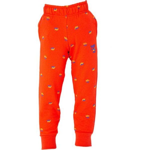 Pantaloni copii puma x tiny aop 53399532, 110 cm, rosu