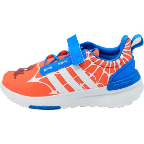 Pantofi sport copii adidas x marvel super hero adventures spider-man racer tr21 gz3294, 28, portocaliu