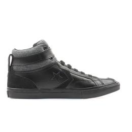 Pantofi sport copii converse pro blaze strap hi 662817c, 33, negru