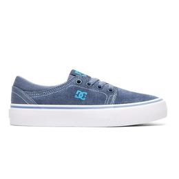 Pantofi sport copii DC Shoes trase adbs300138-xbbb, 37, albastru