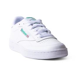 Pantofi sport copii Reebok classic club c 85 ar0456, 35, alb