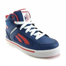 Pantofi sport copii Reebok classic ksee you mid syn m48783, 37, albastru