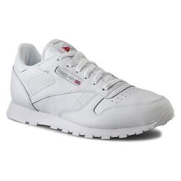 Pantofi sport copii reebok classic white junior 50151, 35, alb