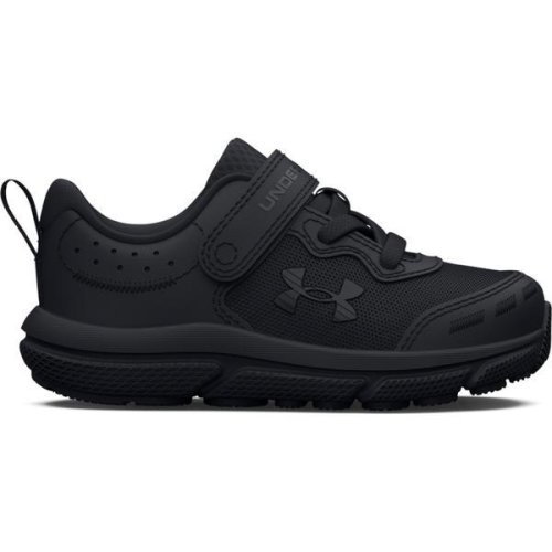 Pantofi sport copii under armour assert 10 ac td 'triple black' 3026184-002, 21, negru