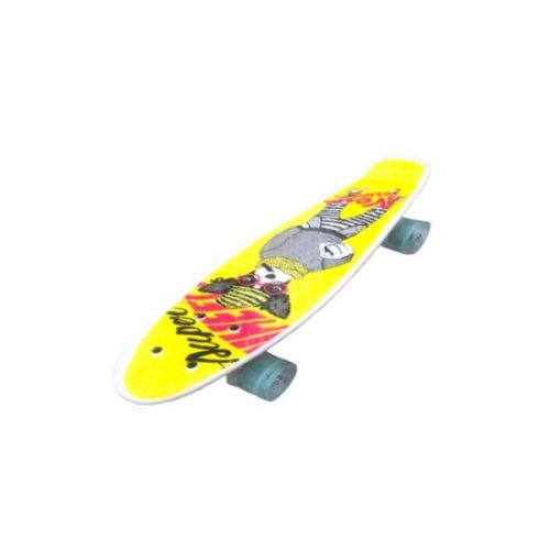 Penny board portabil cu roti luminoase, multicolor 56 cm m5, shop like a pro