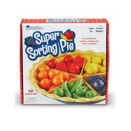 Placinta sortare - sorting pie - set educativ - learning resources