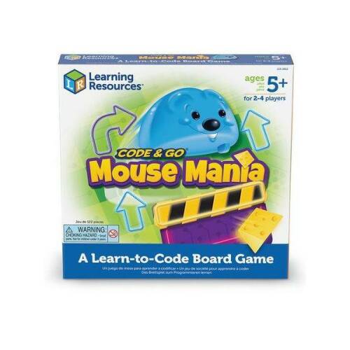 Learning Resources Plansa de activitati - code & go mouse mania