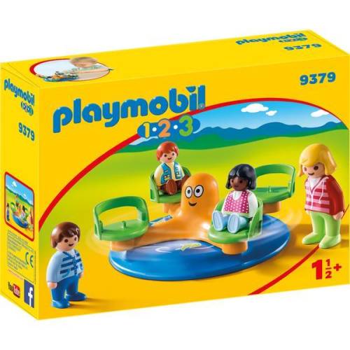 Playmobil 1.2.3 carusel copii