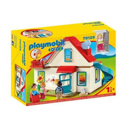 Playmobil 1.2.3 casa familiei