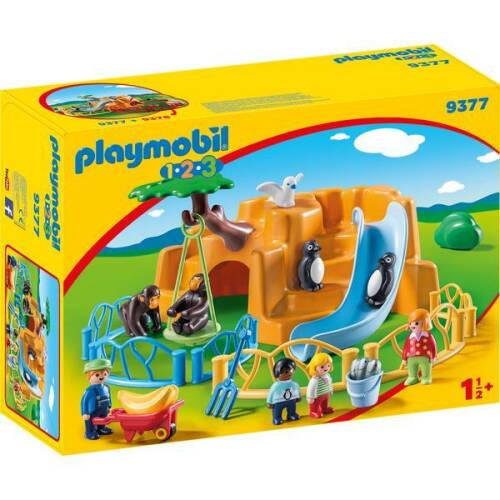 Playmobil 1.2.3 gradina zoo