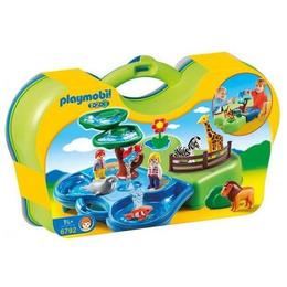 Playmobil 1.2.3 - gradina zoologica si acvariu