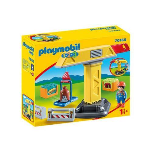 Playmobil 1.2.3 macara