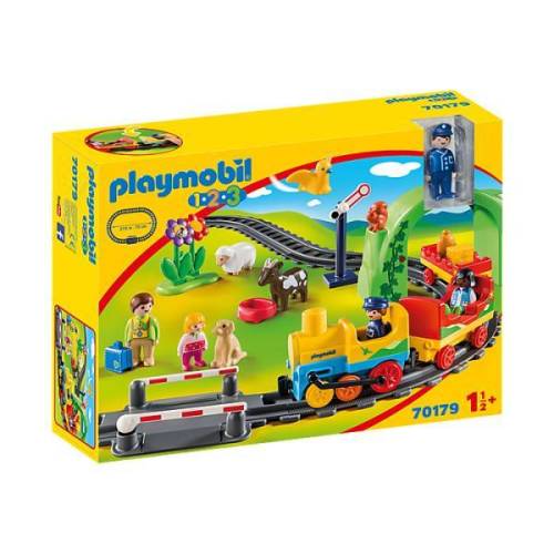 Playmobil 1.2.3 statie de tren