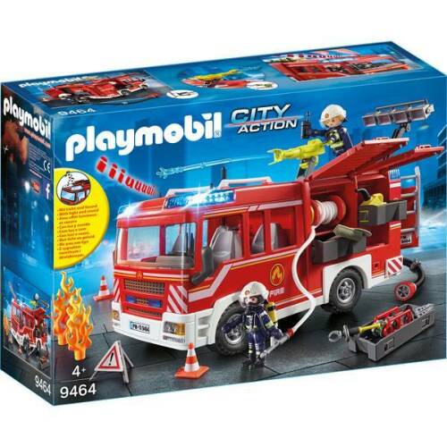 Playmobil city action - masina de pompieri