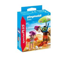 Playmobil figurines - copil pe plaja