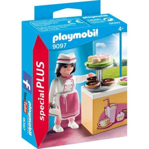 Playmobil figurines - figurina cofetar